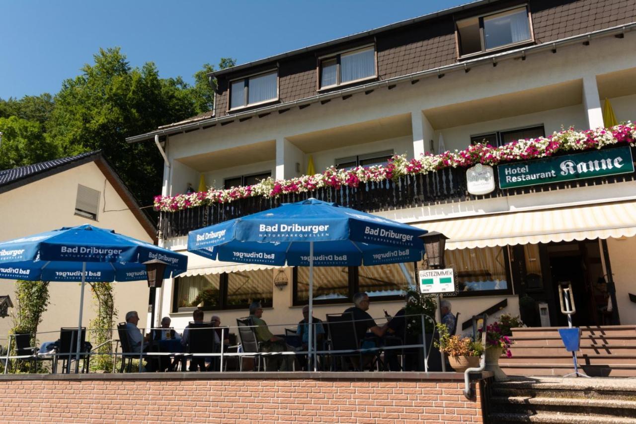 Haus Kanne Bad Driburg Buitenkant foto