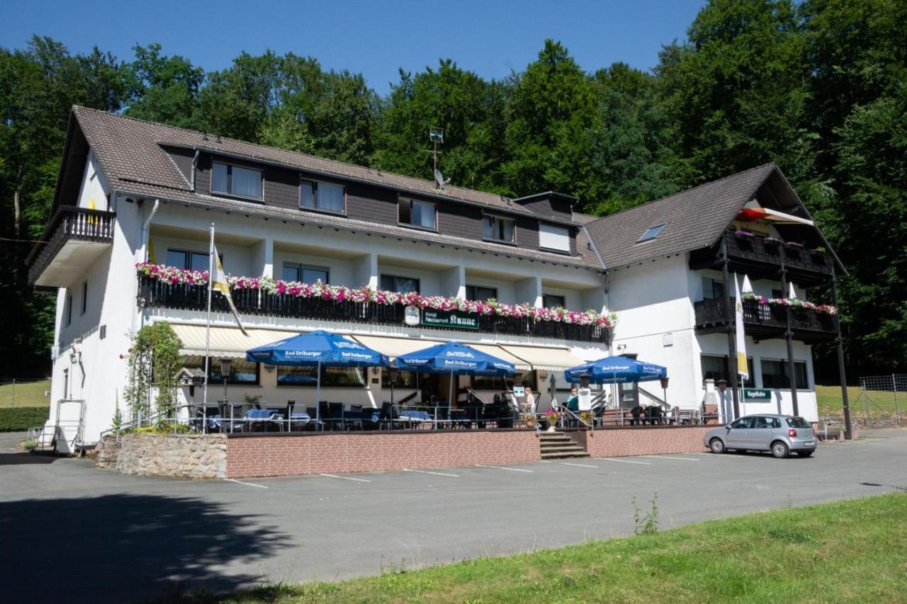 Haus Kanne Bad Driburg Buitenkant foto