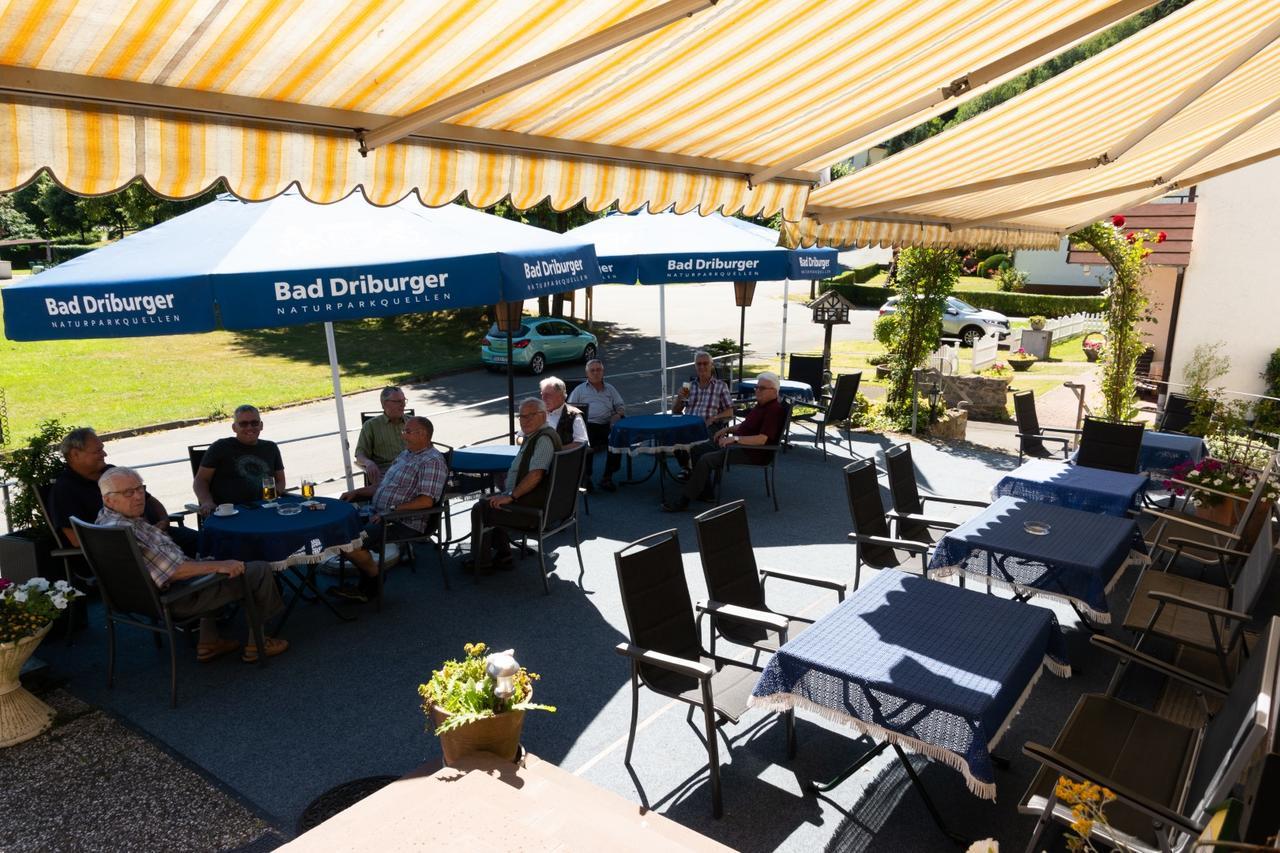 Haus Kanne Bad Driburg Buitenkant foto